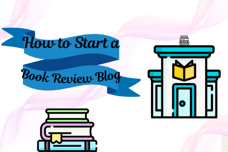 How to start a book review blog