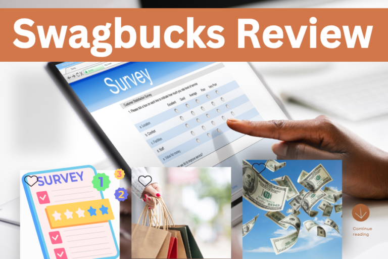 Make money with swagbucks